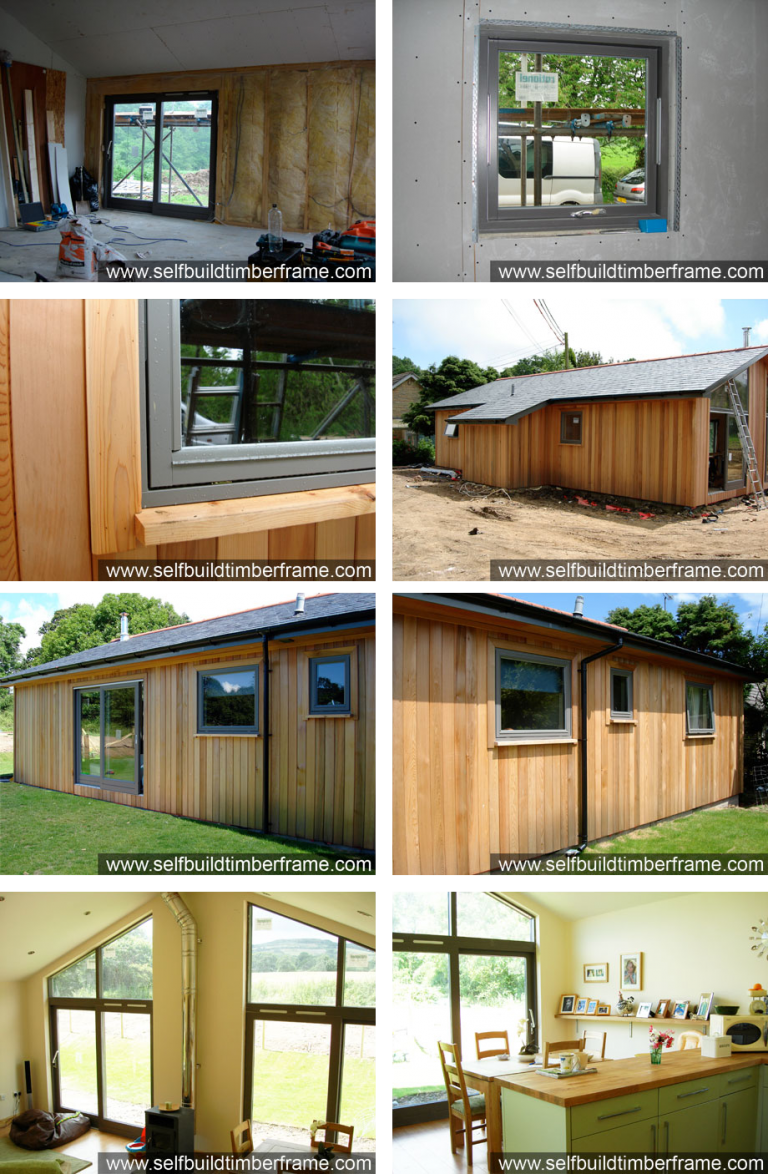 Garden Lodge Self Build Timber Frame