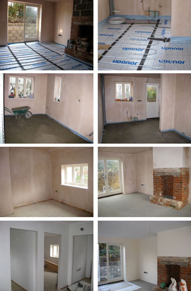 Example Timber Frame Project - Self Build Timber Frame