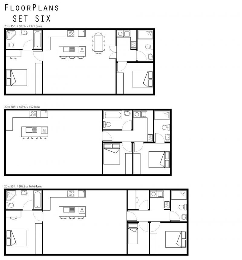 Mobile Homes Floorplans Self Build Timber Frame