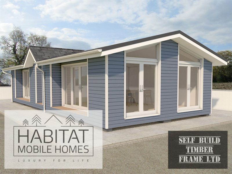 mobilehomesgeneralinformation Self Build Timber Frame